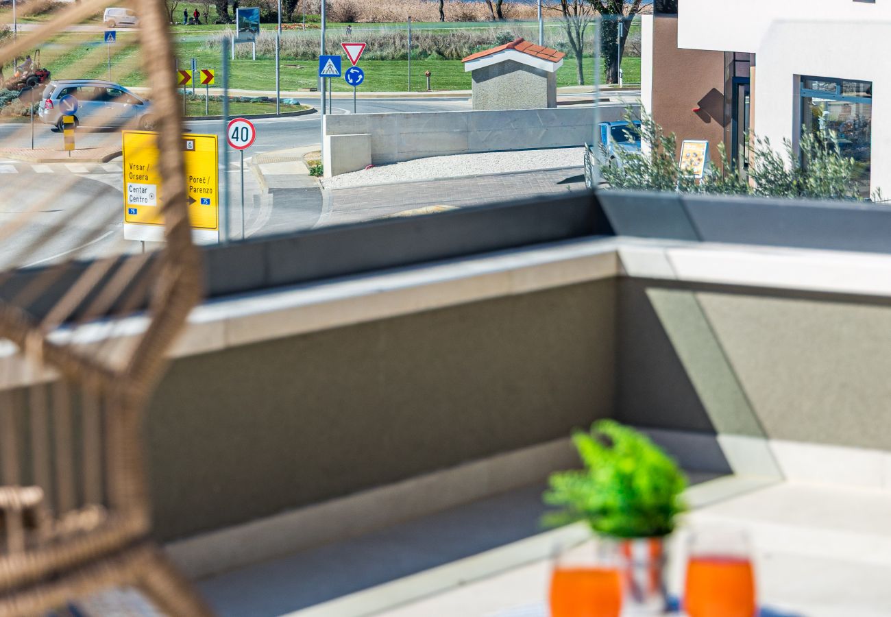 Villa in Funtana - Designer-Strandvilla Limes - Pool, Spa & Spiele