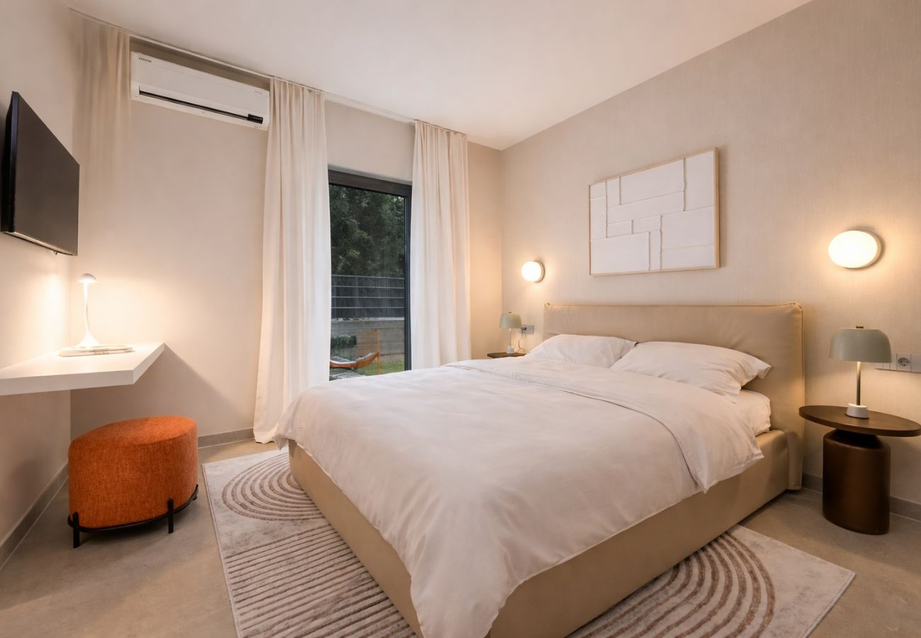 Villa in Funtana - Designer-Strandvilla Limes - Pool, Spa & Spiele