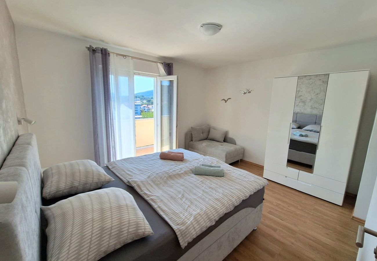 Ferienwohnung in Supetarska Draga - Apartment Nikolina 1 mit Meerblick