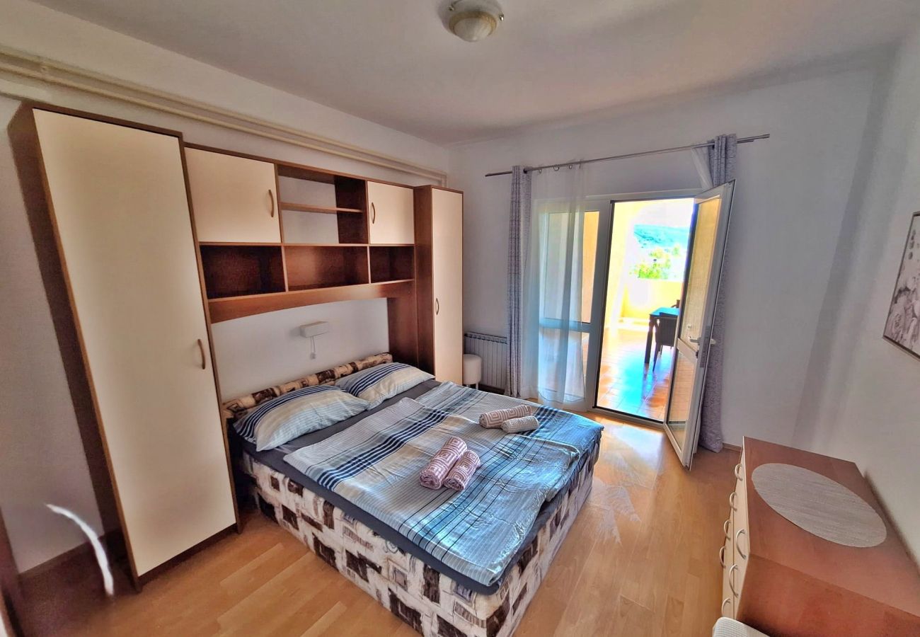 Ferienwohnung in Supetarska Draga - Apartment Nikolina 2 mit Meerblick