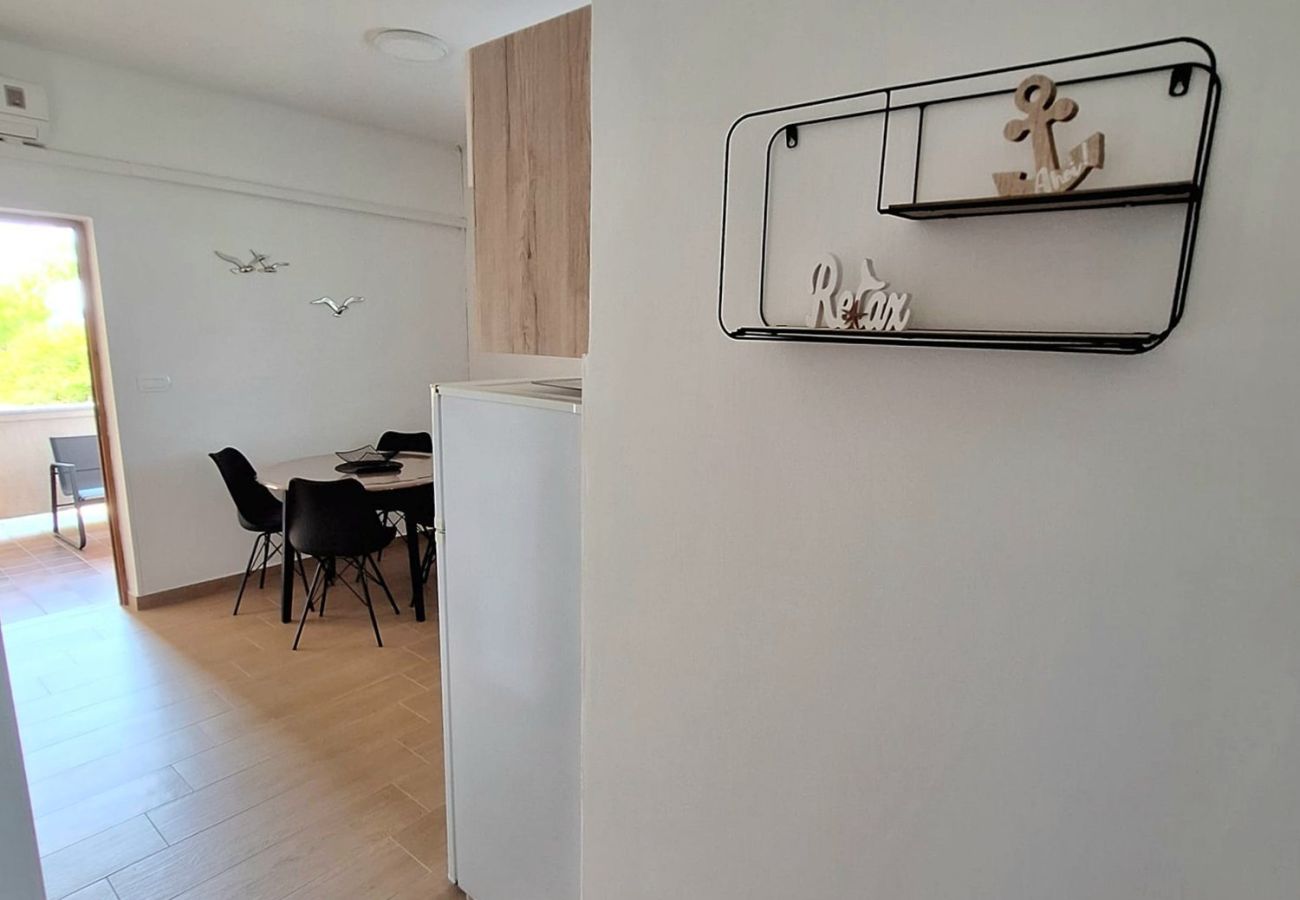 Ferienwohnung in Supetarska Draga - Apartment Nikolina 2 mit Meerblick