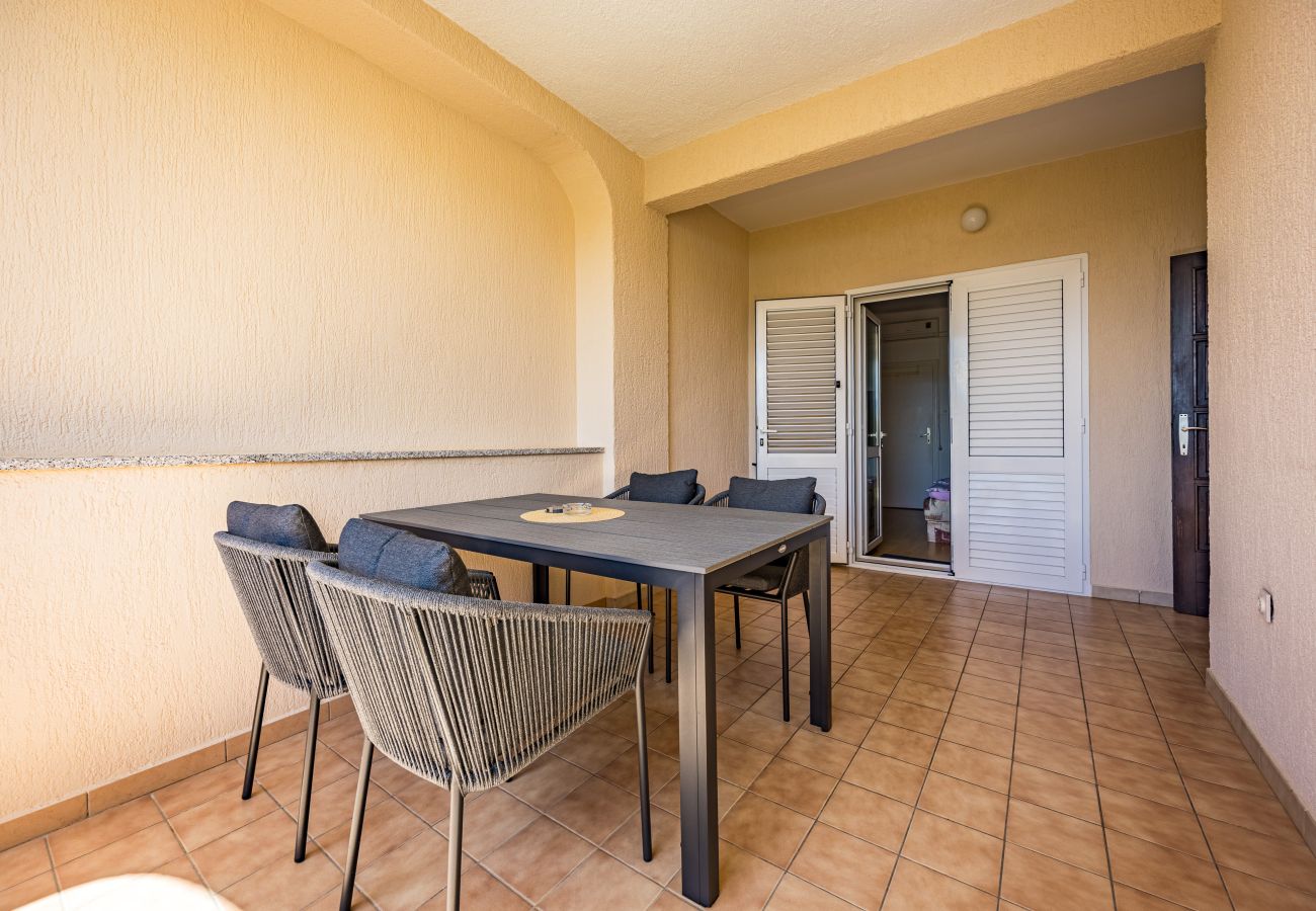 Ferienwohnung in Supetarska Draga - Apartment Nikolina 2 mit Meerblick