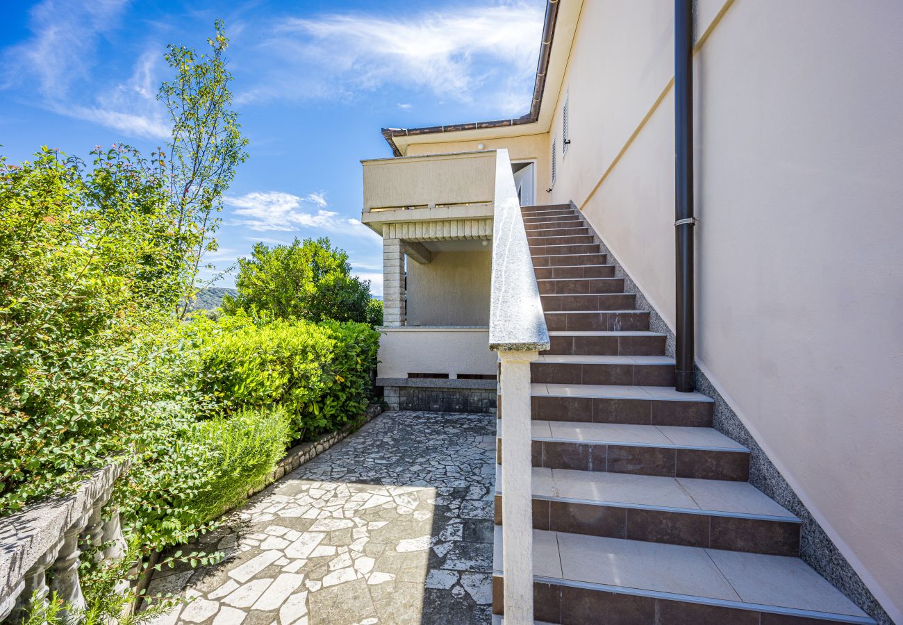 Ferienwohnung in Supetarska Draga - Apartment Nikolina 2 mit Meerblick