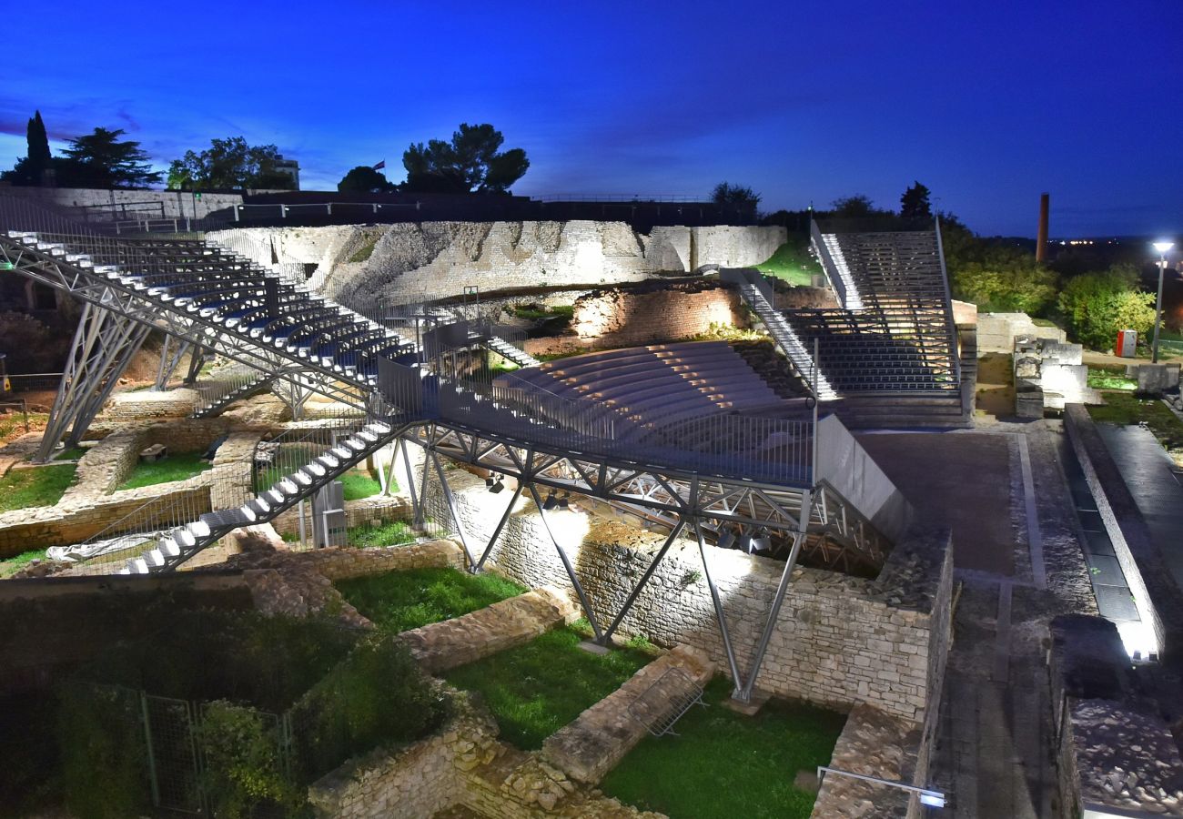 Villa in Pula - Lotus Elite Villa mit Pool und Whirlpool 6