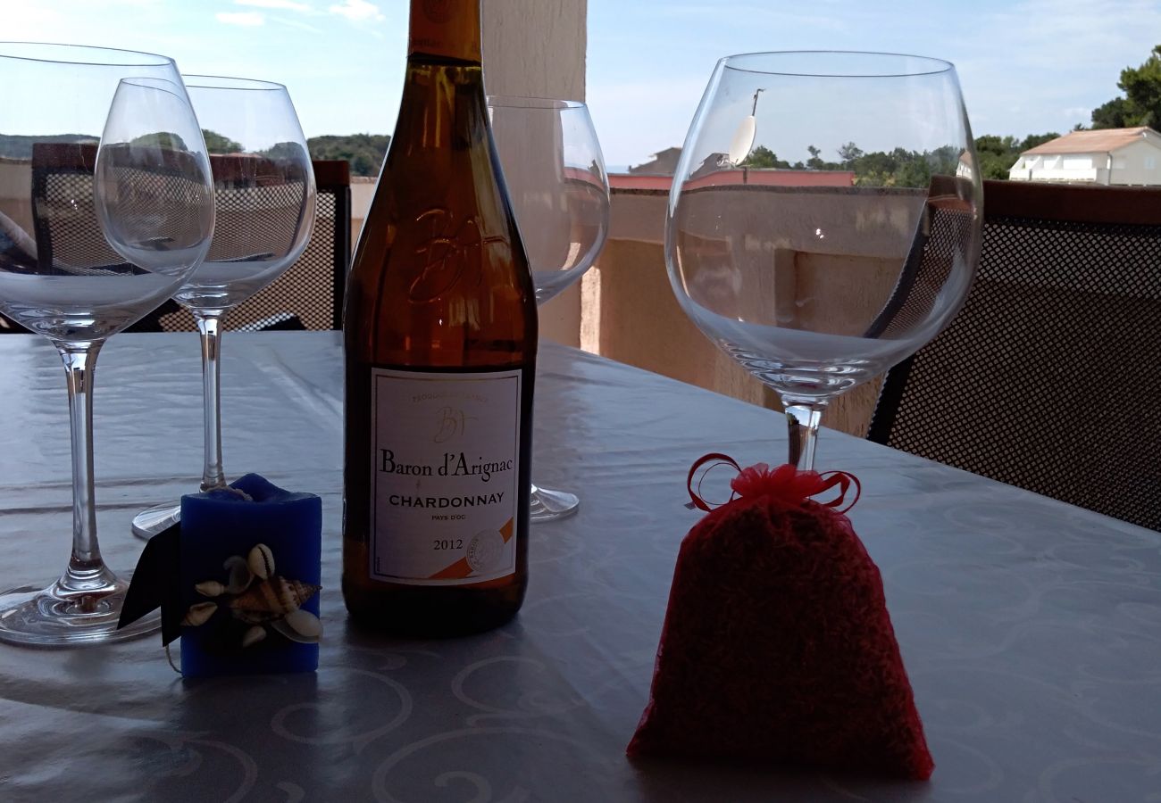 Ferienwohnung in Kampor - Zwei-Zimmer-Apartment in Strandnähe – Villa Jagoda