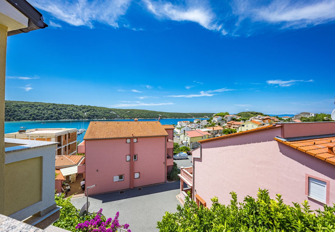 Ferienwohnung in Kampor - Zwei-Zimmer FeWo in Strandnähe - Villa Jagoda