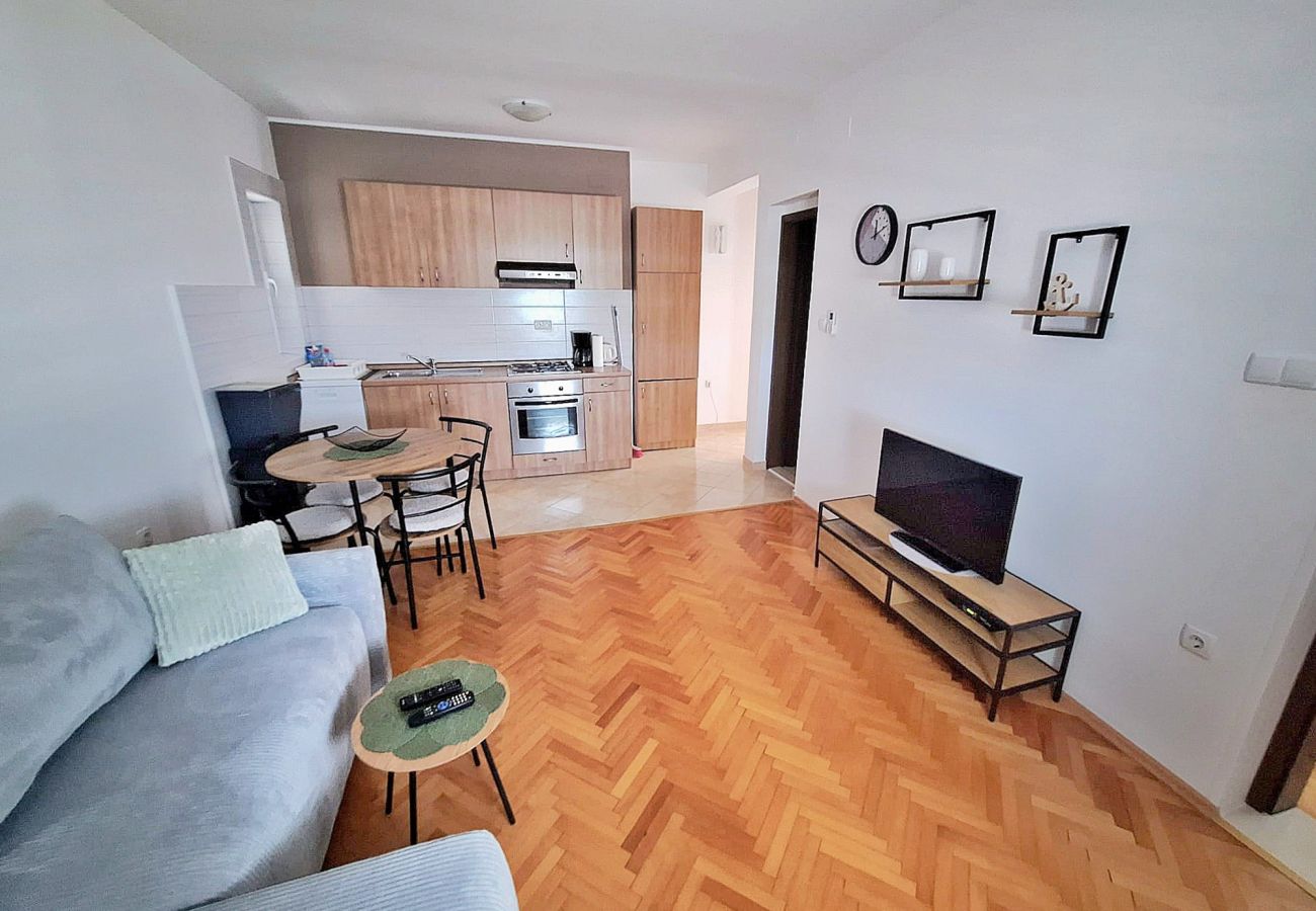 Ferienwohnung in Supetarska Draga - Apartment Nikolina 3 mit Meerblick