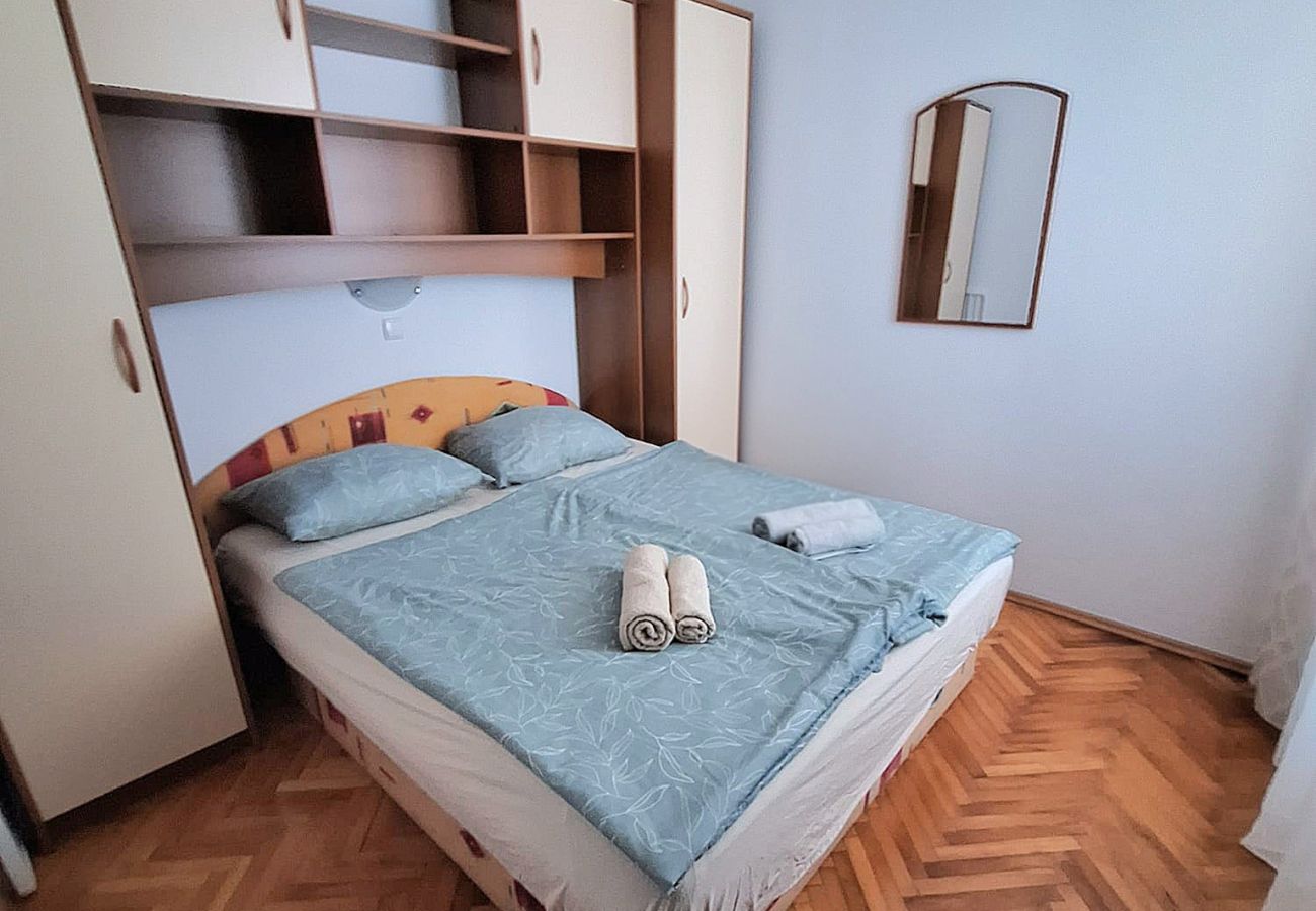 Ferienwohnung in Supetarska Draga - Apartment Nikolina 3 mit Meerblick