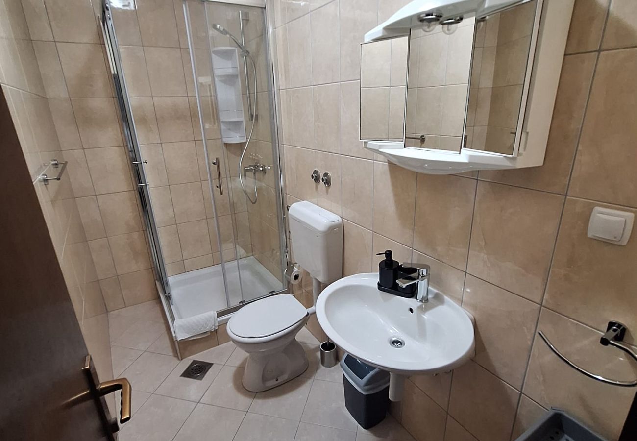 Ferienwohnung in Supetarska Draga - Apartment Nikolina 3 mit Meerblick