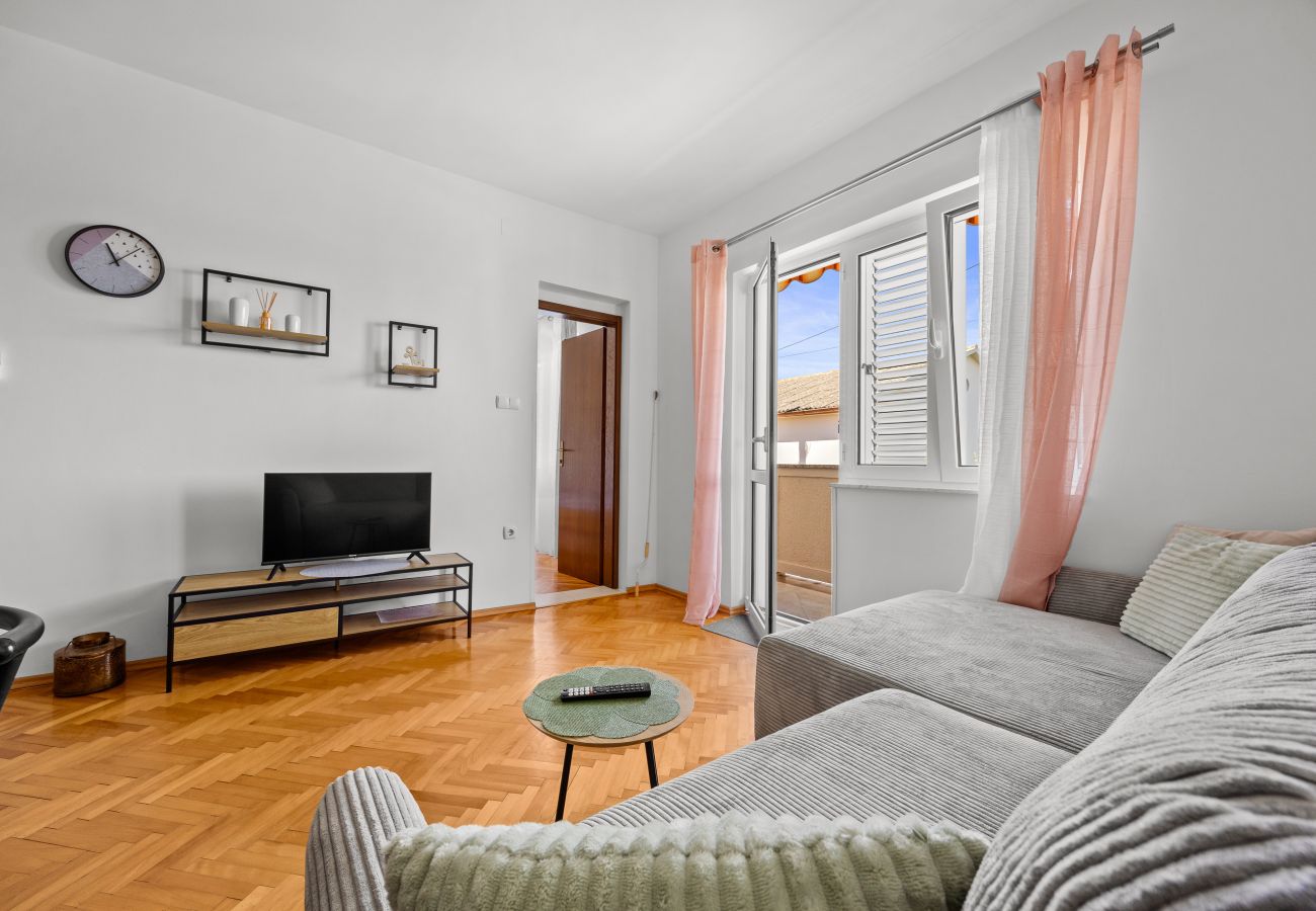 Ferienwohnung in Supetarska Draga - Apartment Nikolina 3 mit Meerblick