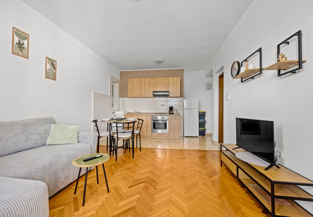 Ferienwohnung in Supetarska Draga - Apartment Nikolina 3 mit Meerblick