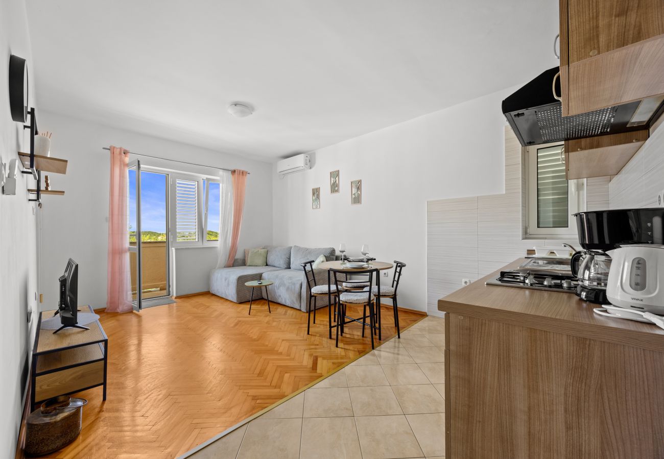 Ferienwohnung in Supetarska Draga - Apartment Nikolina 3 mit Meerblick
