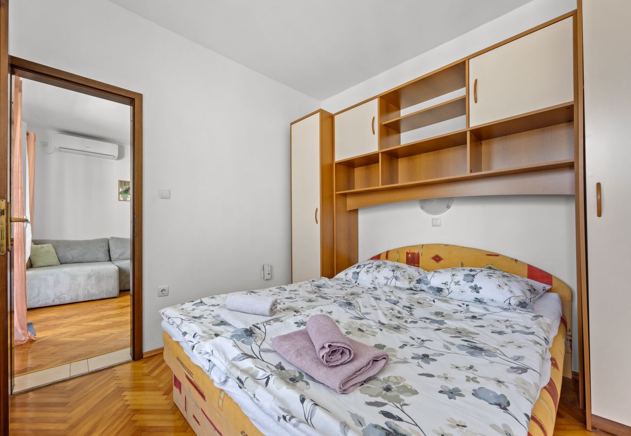 Ferienwohnung in Supetarska Draga - Apartment Nikolina 3 mit Meerblick
