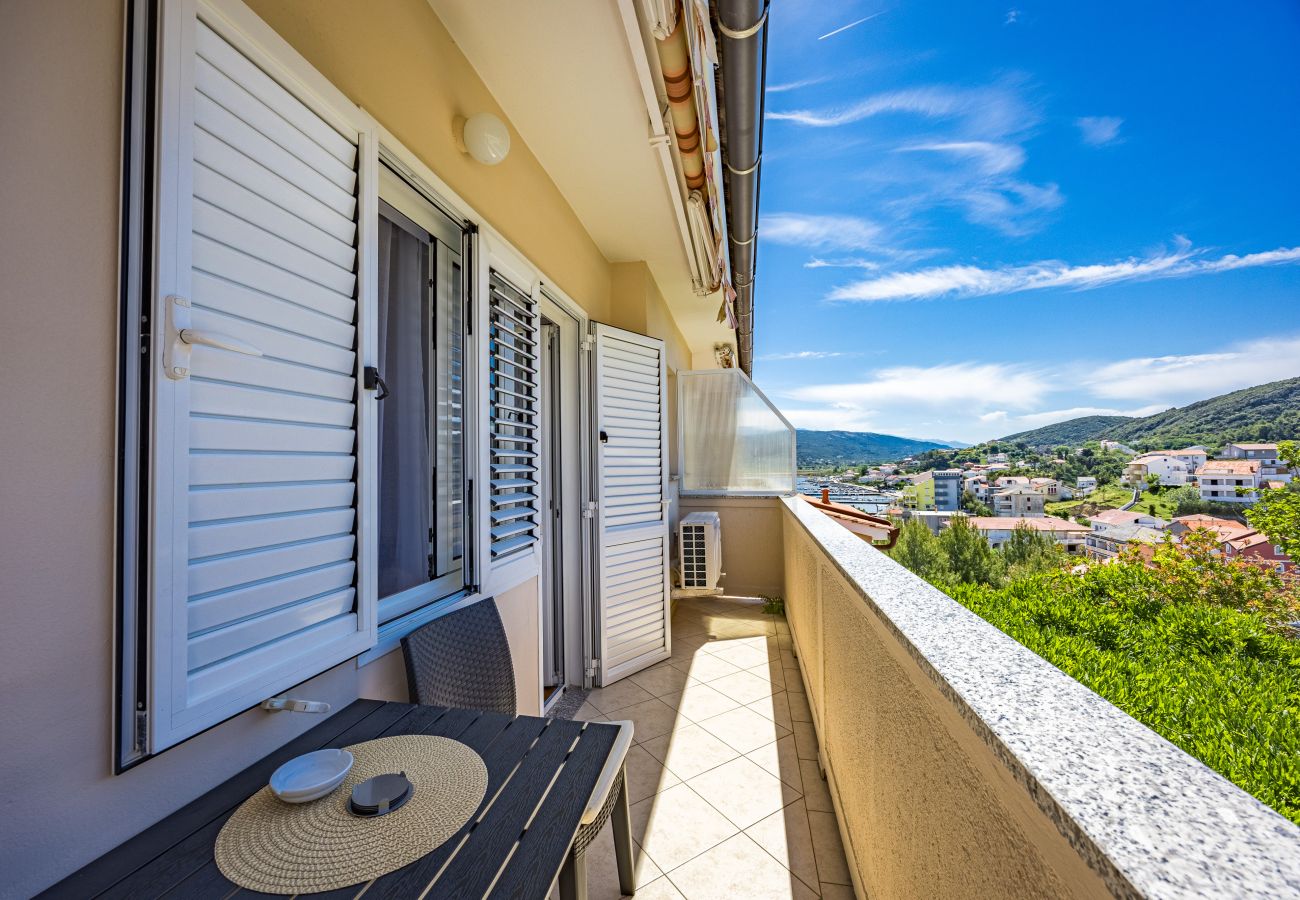 Ferienwohnung in Supetarska Draga - Apartment Nikolina 4 mit Meerblick