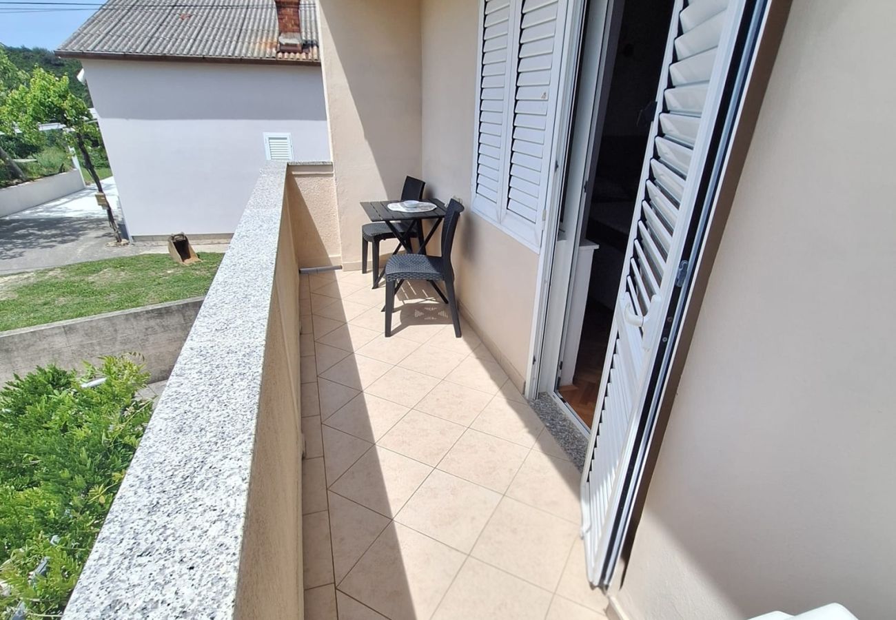 Studio in Supetarska Draga - Studio Nikolina 5 mit Meerblick