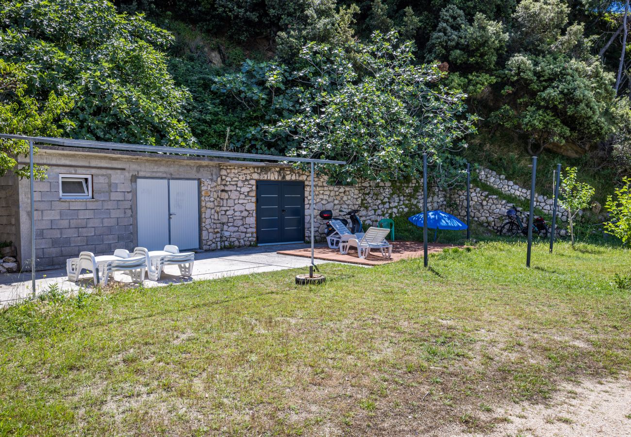 Studio in Supetarska Draga - Studio Nikolina 5 mit Meerblick