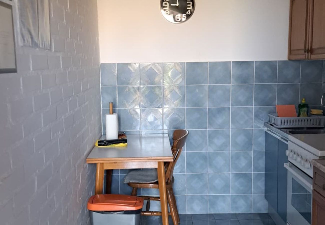 Ferienwohnung in Pag - Apartments Volarić - Meerblick A2