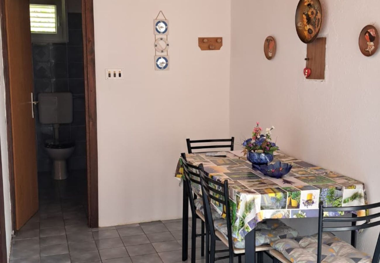 Ferienwohnung in Pag - Apartments Volarić - Meerblick A2