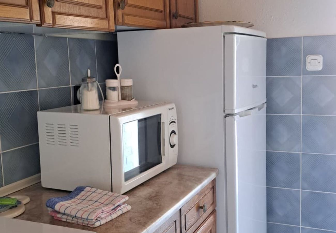 Ferienwohnung in Pag - Apartments Volarić - Meerblick A2