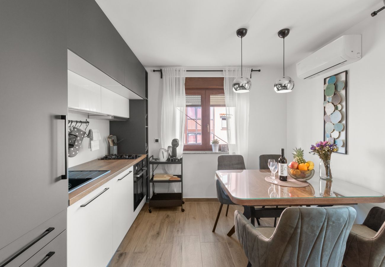 Ferienwohnung in Funtana - Sea Breeze Funtana Apartment A3