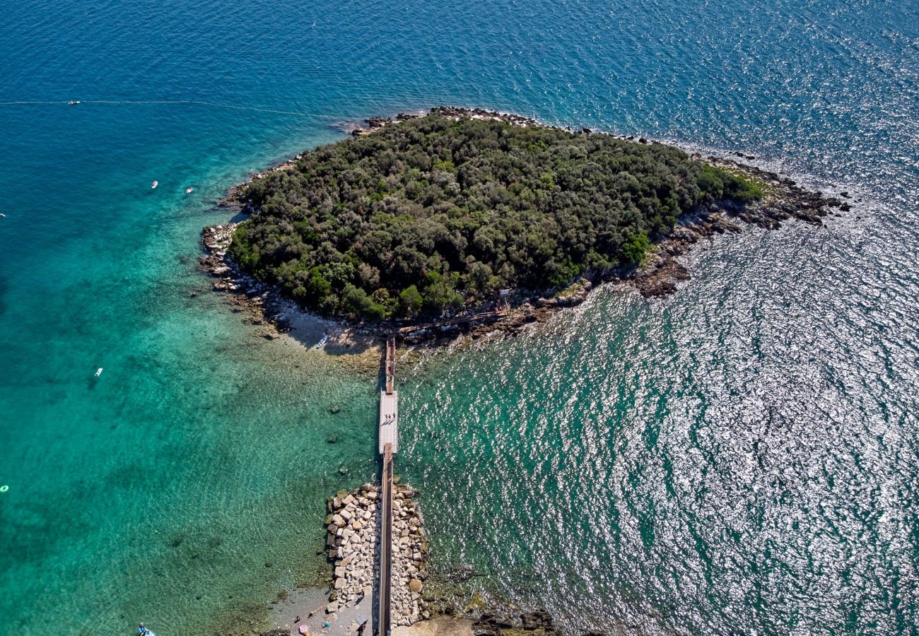 Studio in Funtana - Sea Breeze Funtana Studio Apartment A10