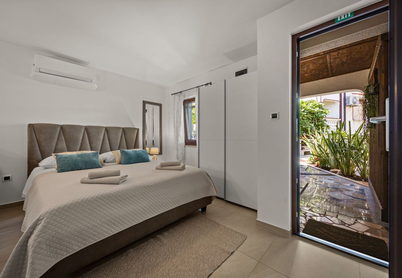 Studio in Funtana - Sea Breeze Funtana Studio Apartment A10