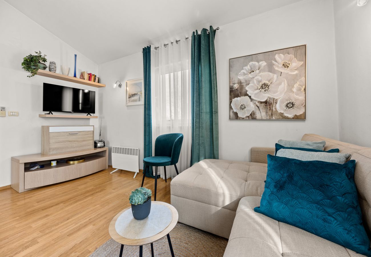 Ferienhaus in Vodnjan - Kacana Blue – Haus mit Pool, Billard und Darts