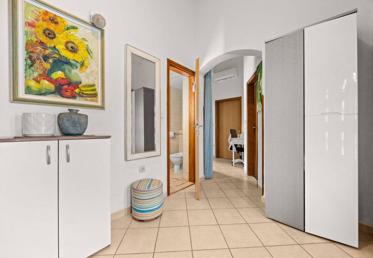 Ferienhaus in Vodnjan - Kacana Blue – Haus mit Pool, Billard und Darts