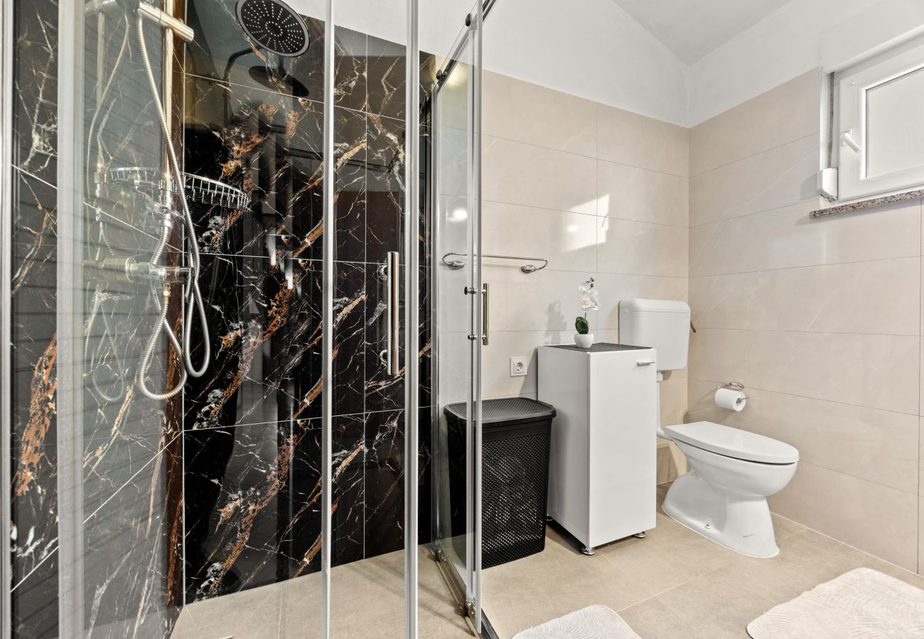 Ferienhaus in Vodnjan - Kacana Blue – Haus mit Pool, Billard und Darts