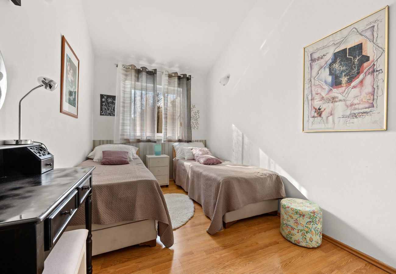 Ferienhaus in Vodnjan - Kacana Blue – Haus mit Pool, Billard und Darts