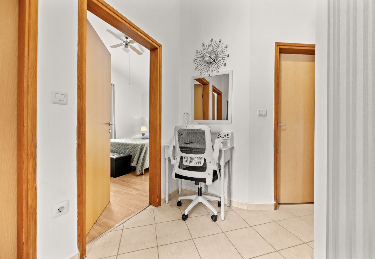 Ferienhaus in Vodnjan - Kacana Blue – Haus mit Pool, Billard und Darts