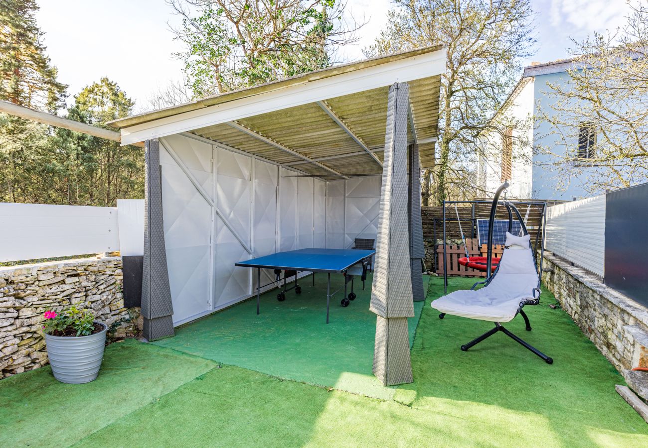 Ferienhaus in Vodnjan - Kacana Blue – Haus mit Pool, Billard und Darts