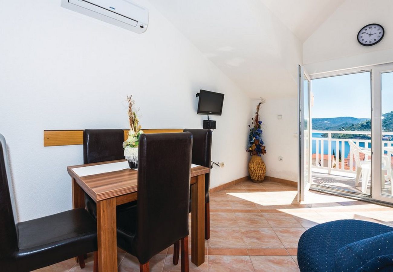 Ferienwohnung in Rogoznica - S&G Leko Apartment A3