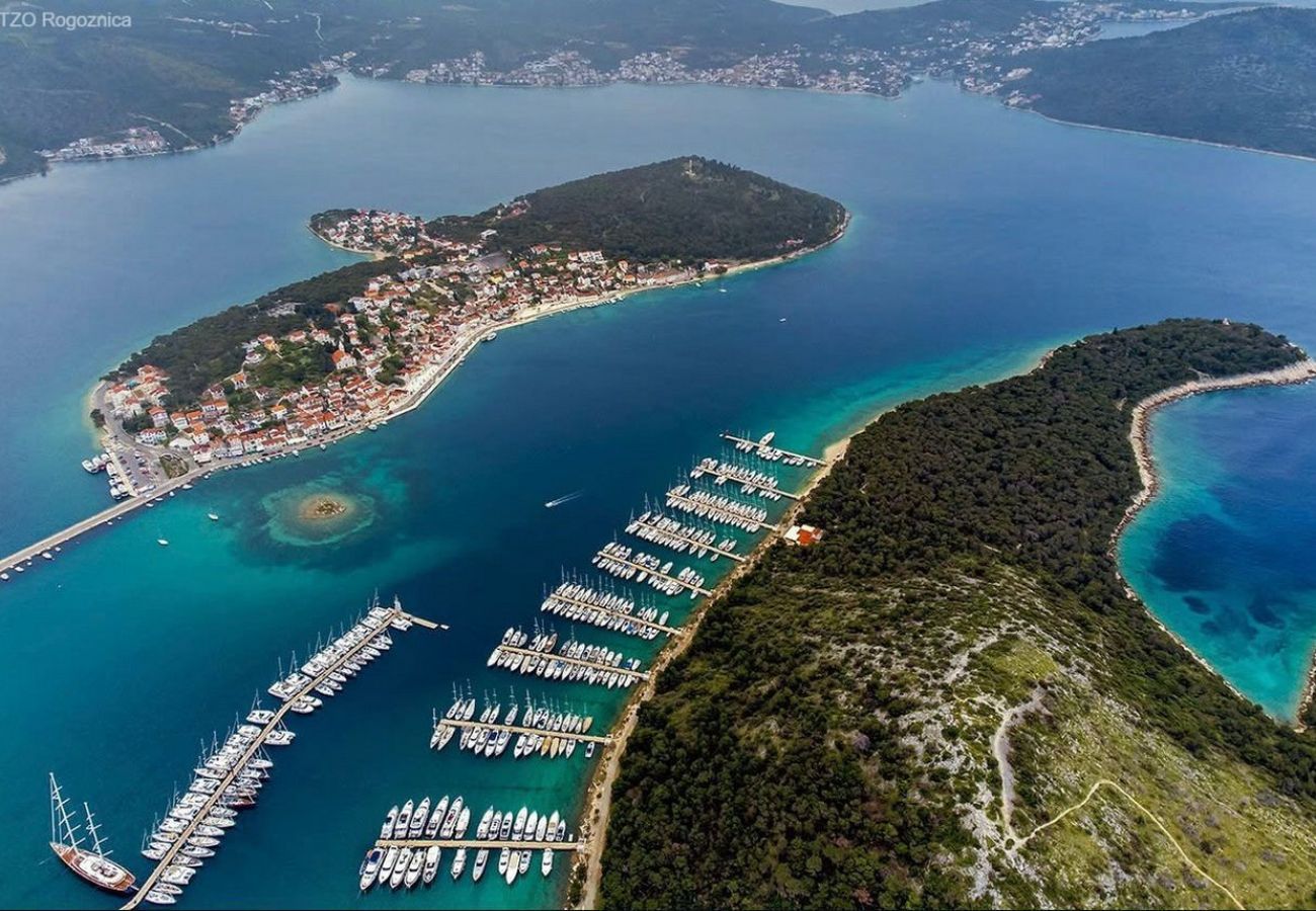 Ferienwohnung in Rogoznica - S&G Leko Apartment A3