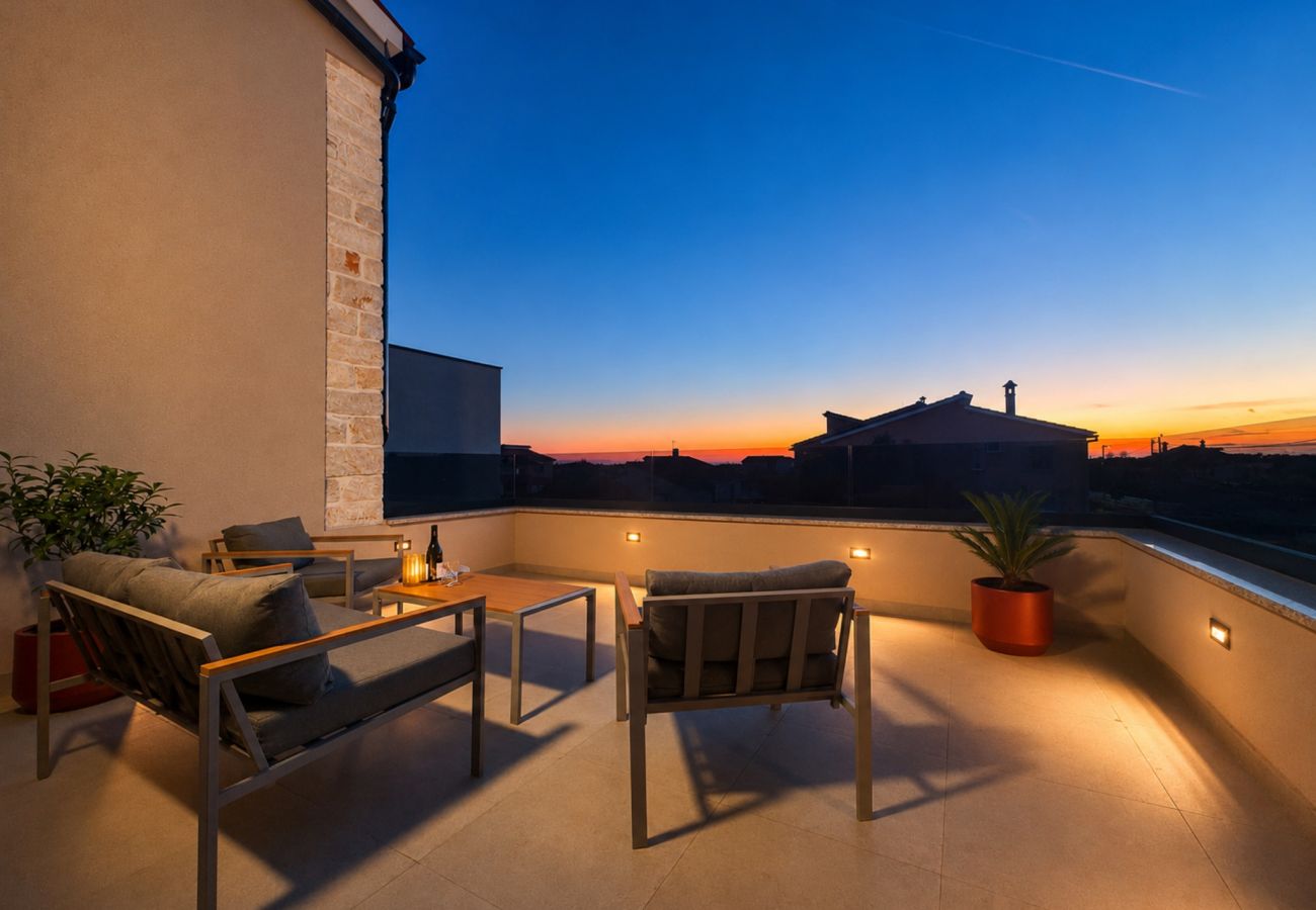 Ferienhaus in Valbandon - Adriatische Oase - Stara Hiza