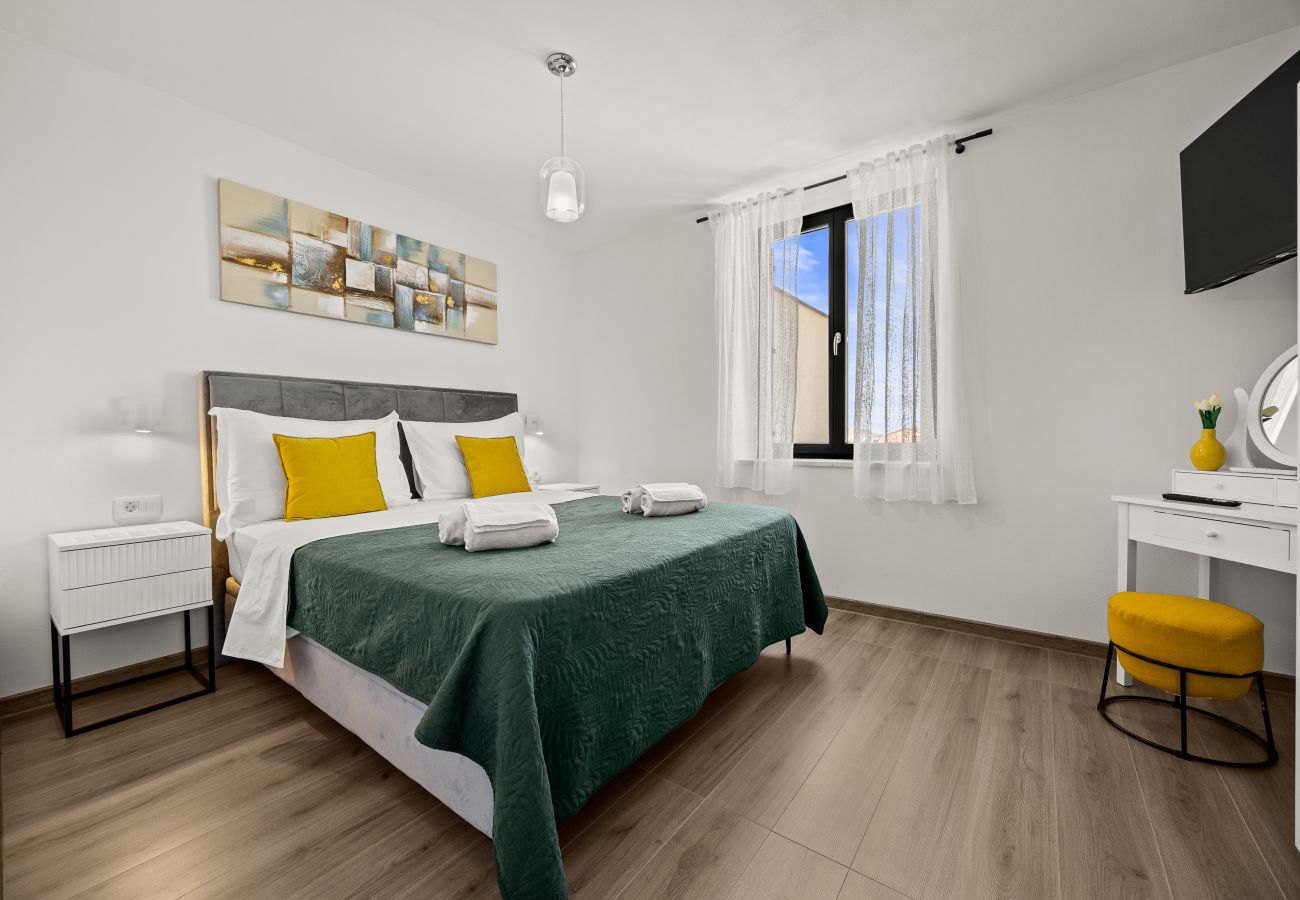 Ferienhaus in Valbandon - Adriatische Oase - Stara Hiza