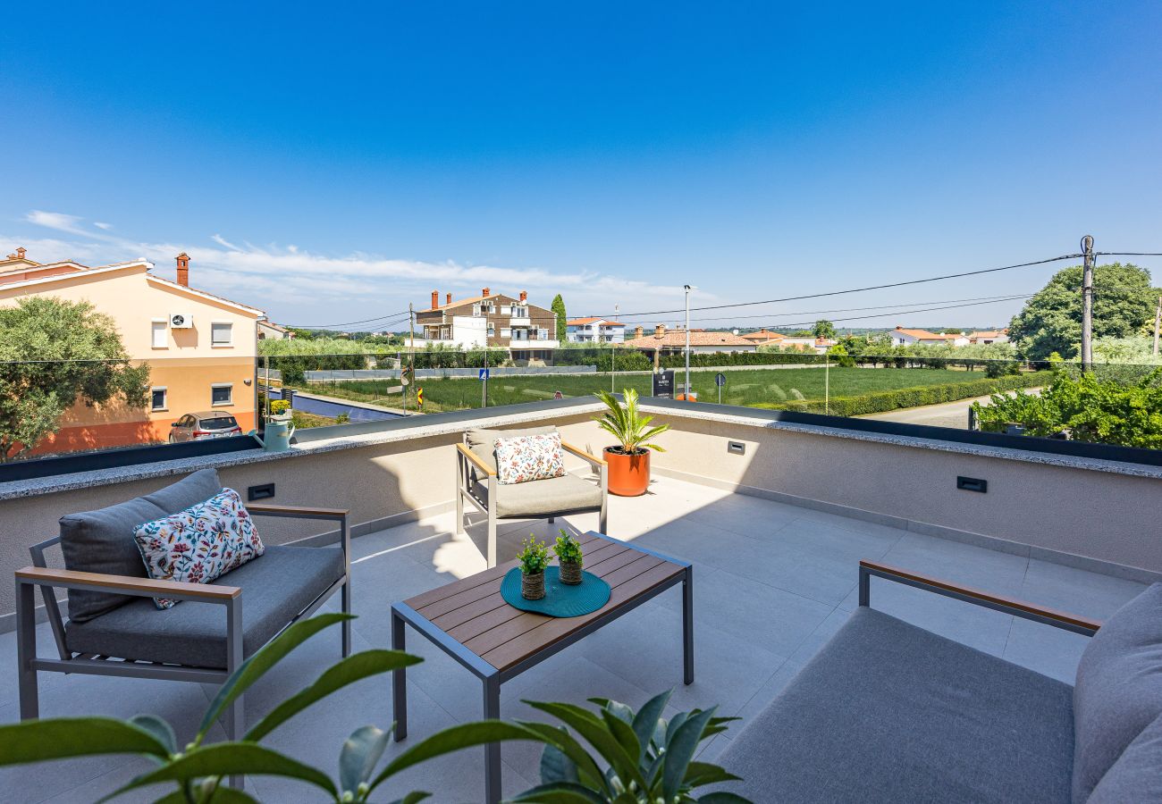 Ferienhaus in Valbandon - Adriatische Oase - Stara Hiza