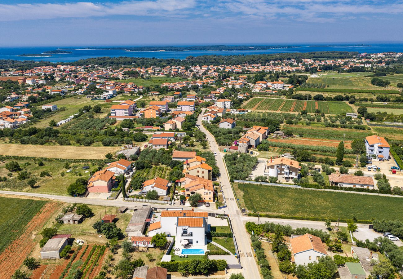 Ferienhaus in Valbandon - Adriatische Oase - Stara Hiza