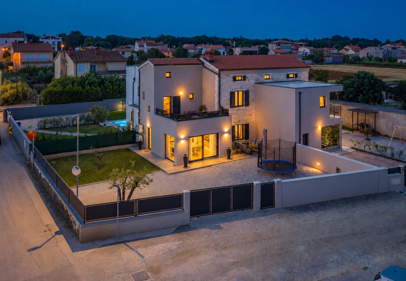Ferienhaus in Valbandon - Adriatische Oase - Stara Hiza