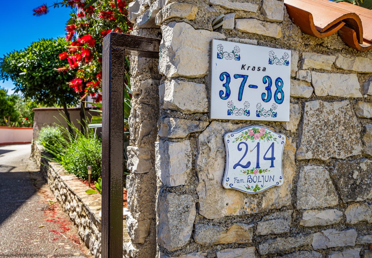 Ferienwohnung in Ližnjan - Pool-Apartment Franko 1 - Gemeinschaftspool