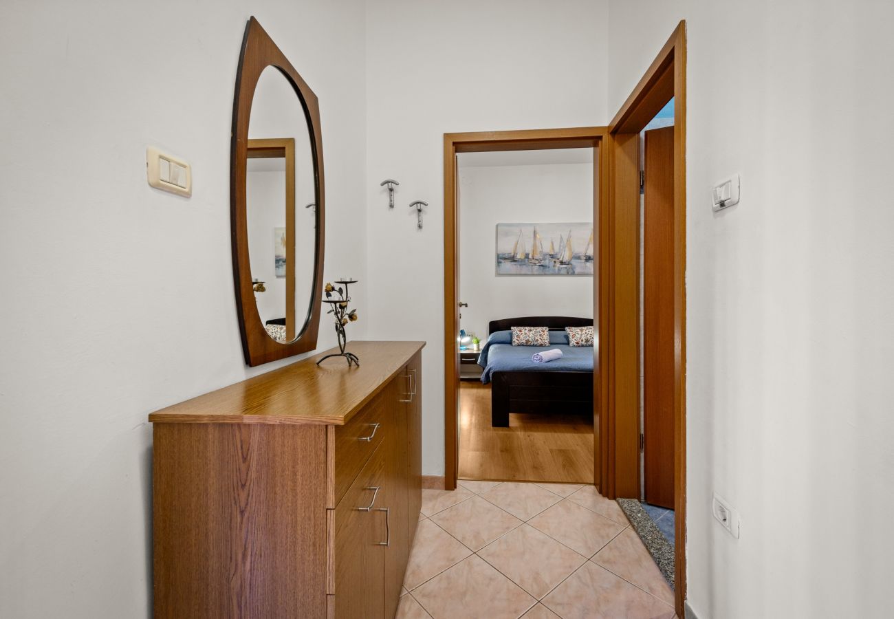 Ferienwohnung in Ližnjan - Pool-Apartment Franko 1 - Gemeinschaftspool