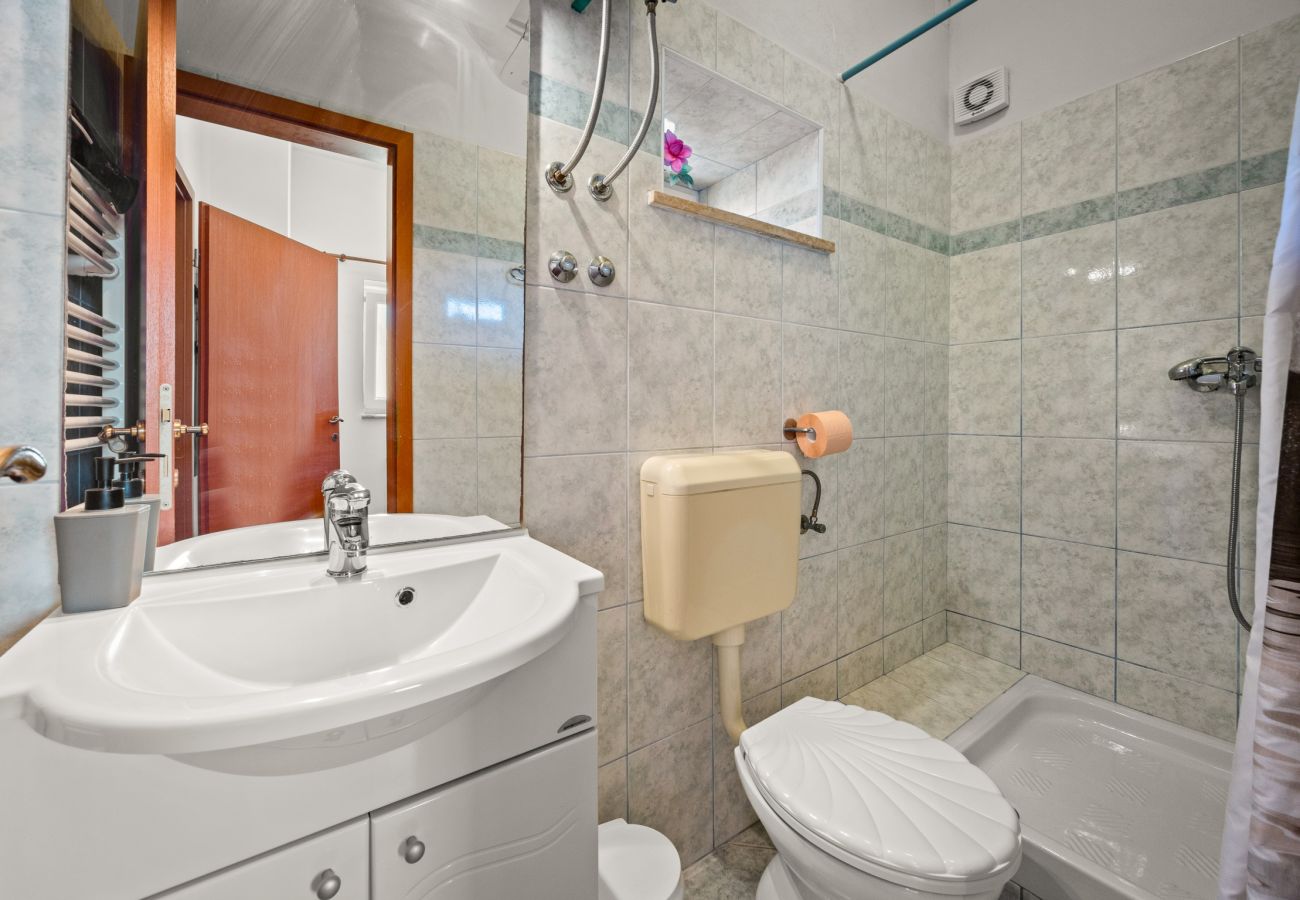 Ferienwohnung in Ližnjan - Pool-Apartment Franko 1 - Gemeinschaftspool