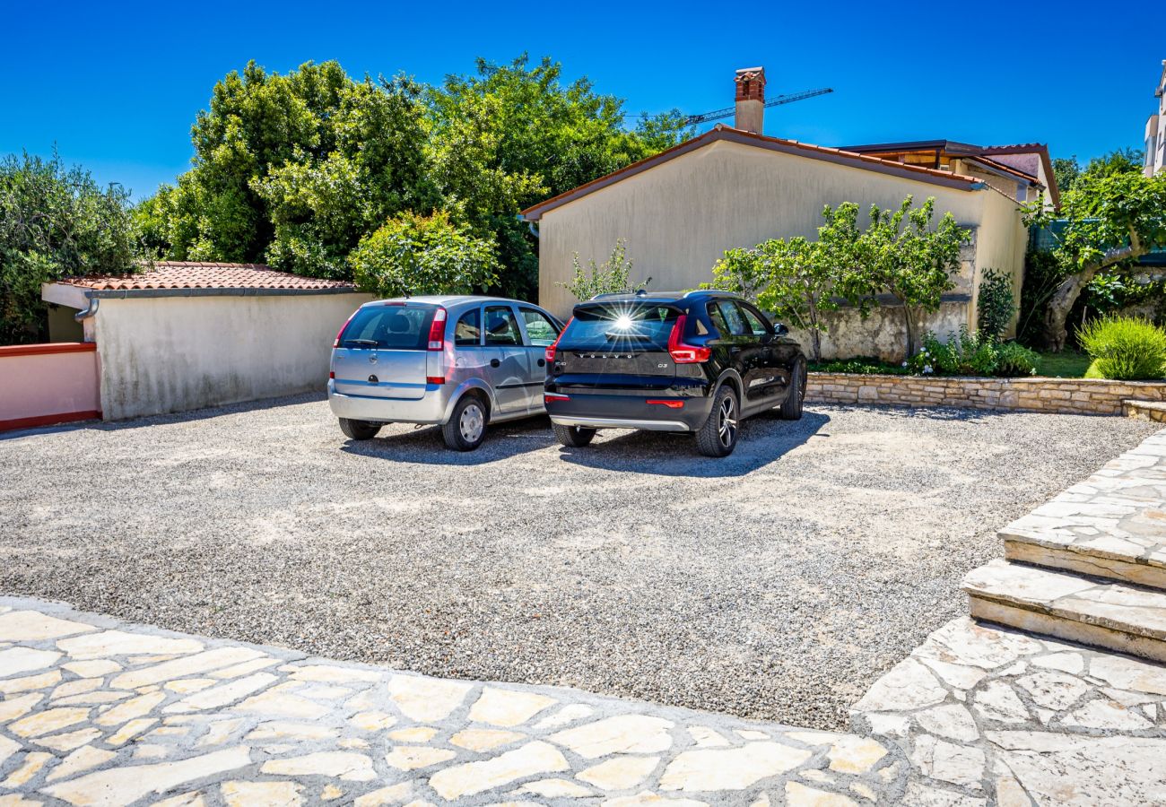 Ferienwohnung in Ližnjan - Pool-Apartment Franko 1 - Gemeinschaftspool