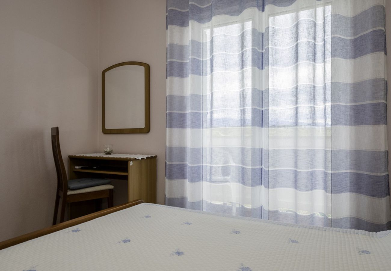 Ferienwohnung in Kampor - Petra Meerblick Apartment 1