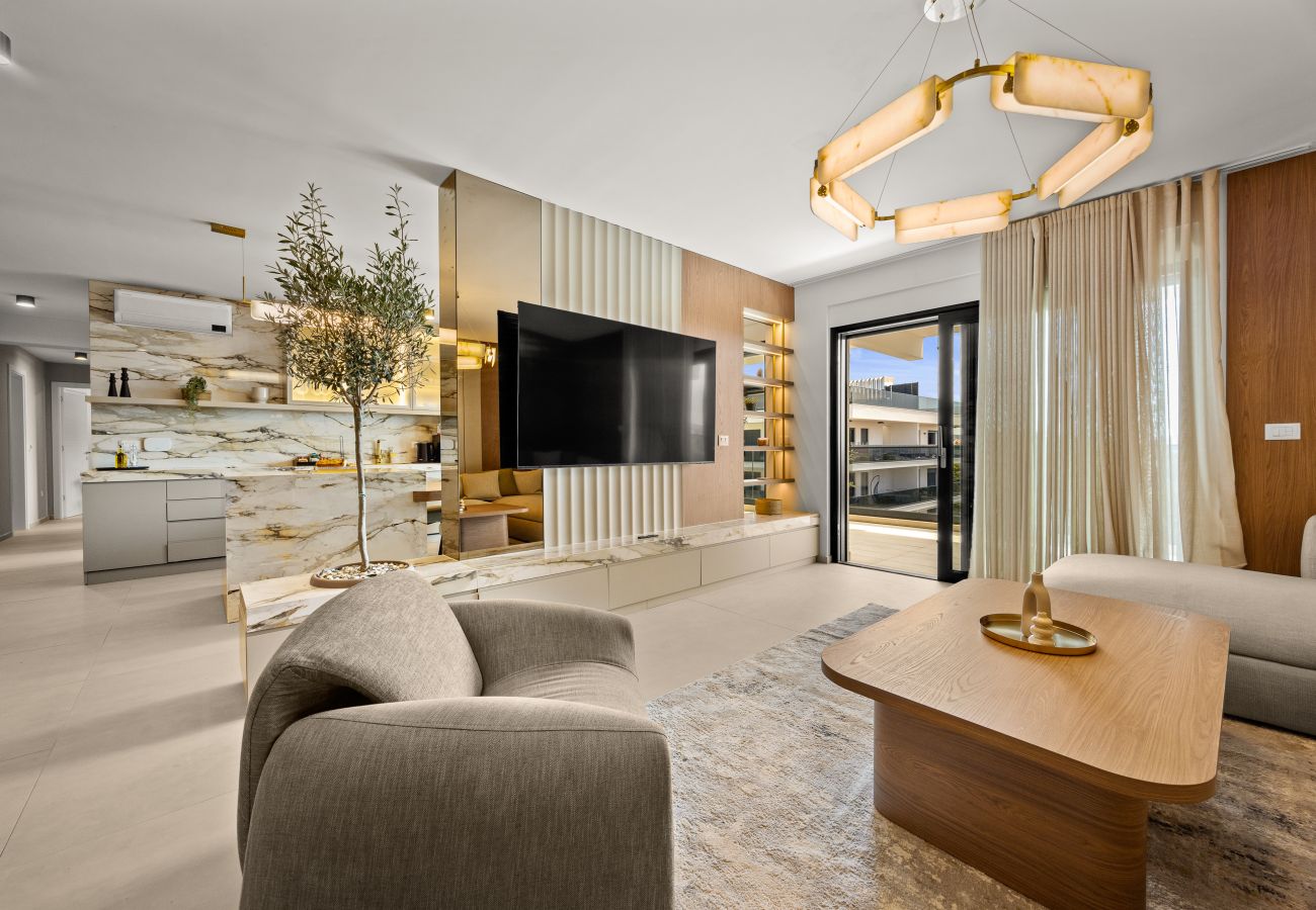 Ferienwohnung in Zadar - Olive Luxe Penthouse mit Jacuzzi und Meerblick