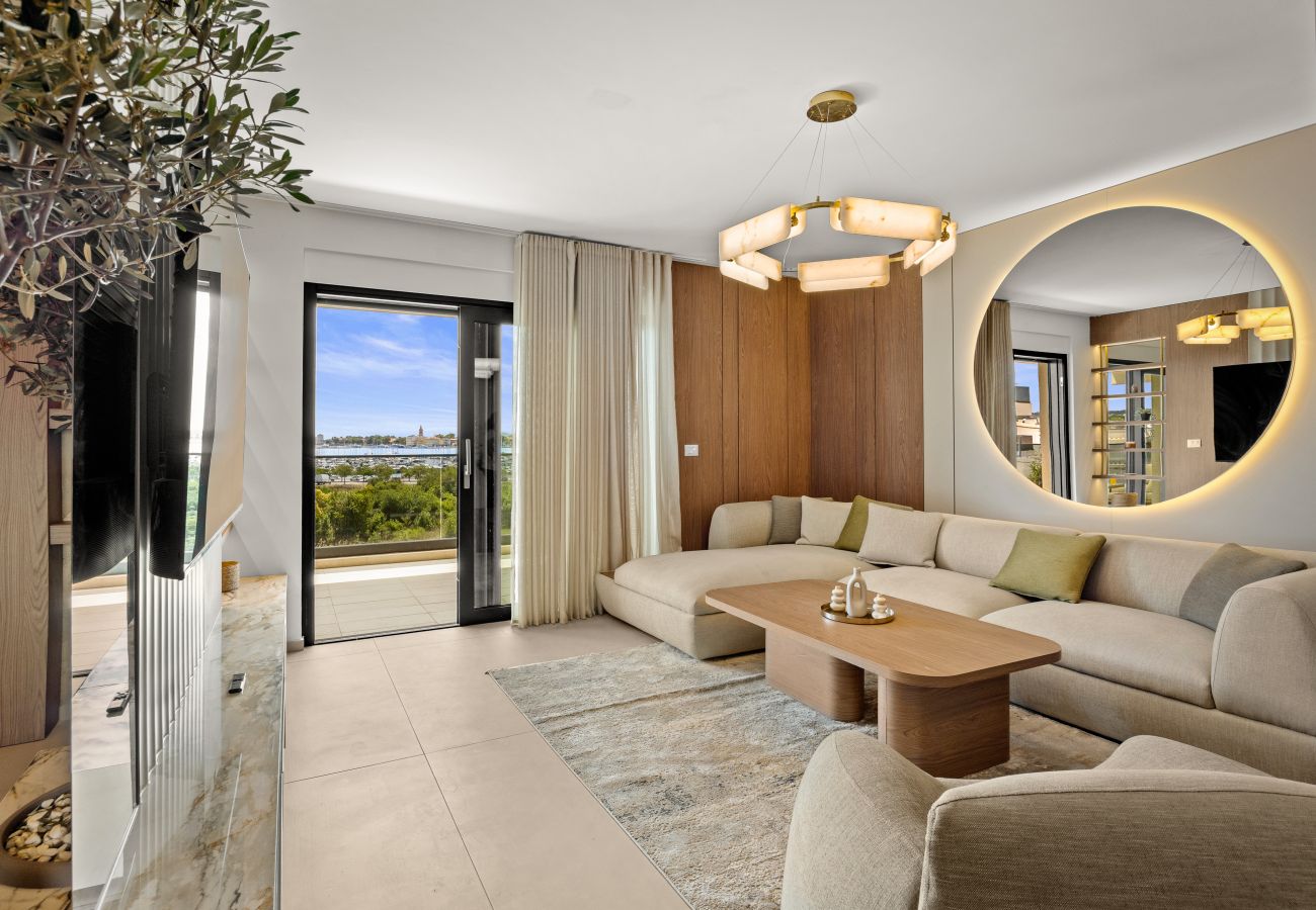 Ferienwohnung in Zadar - Olive Luxe Penthouse mit Jacuzzi und Meerblick