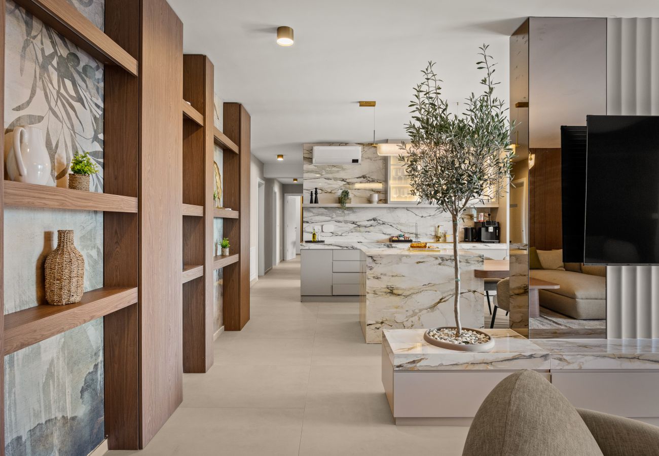 Ferienwohnung in Zadar - Olive Luxe Penthouse mit Jacuzzi und Meerblick