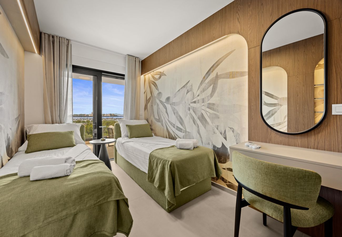 Ferienwohnung in Zadar - Olive Luxe Penthouse mit Jacuzzi und Meerblick