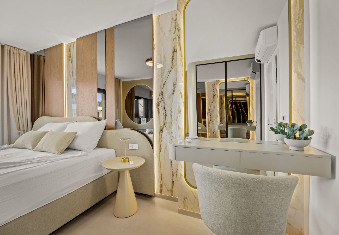Ferienwohnung in Zadar - Olive Luxe Penthouse mit Jacuzzi und Meerblick