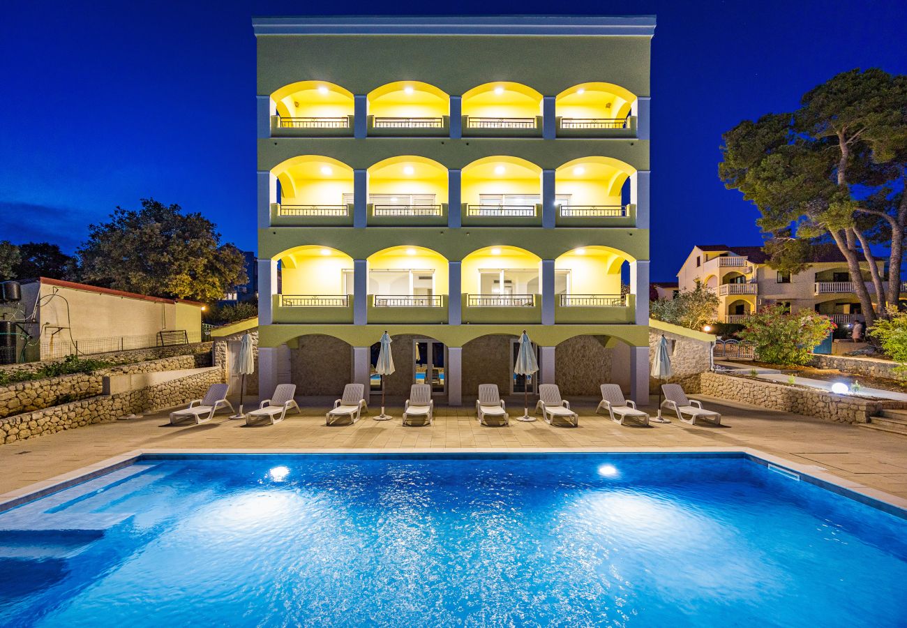 Studio in Petrcane - Villa Nela am Strand - Studio-Apartment 32